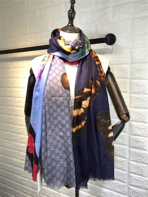 gucci wool scarf replica|gucci wool scarf sale.